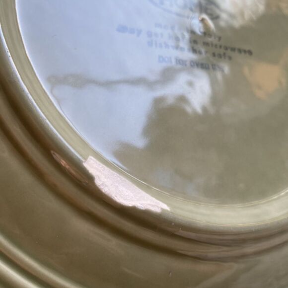 HOME Italian Dinner Plates Bundle (4) - Picture 5 of 6